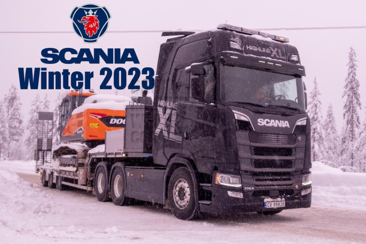Scania Winter Drive 2023