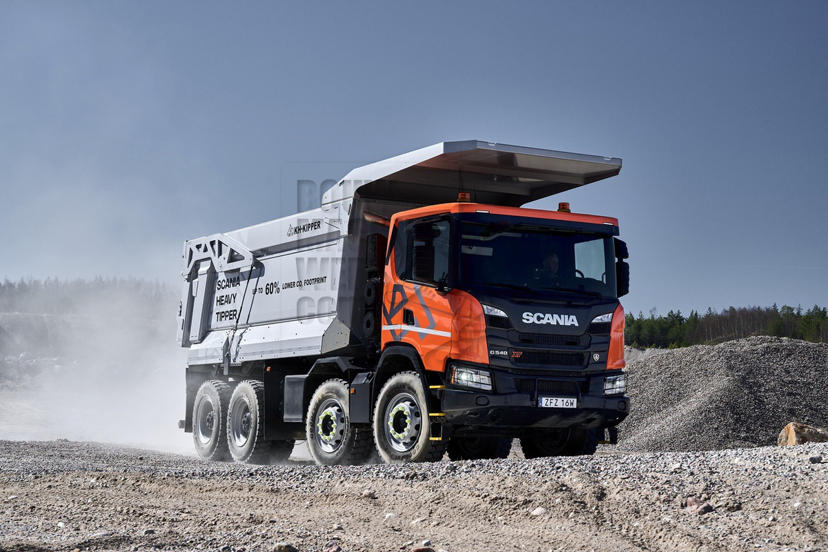 Scania introduceert nieuwe heavy-duty versnellingsbakken