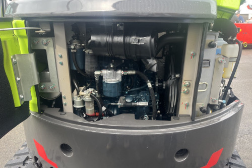 Kubota motor