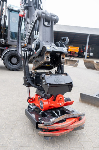 11 Vergrendeling open en koppelen