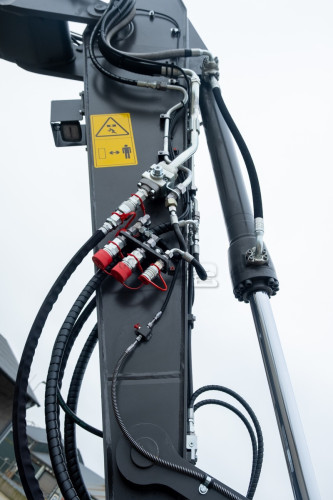 24 Alle functies blijven ook buiten de snelwissel om beschikbaar