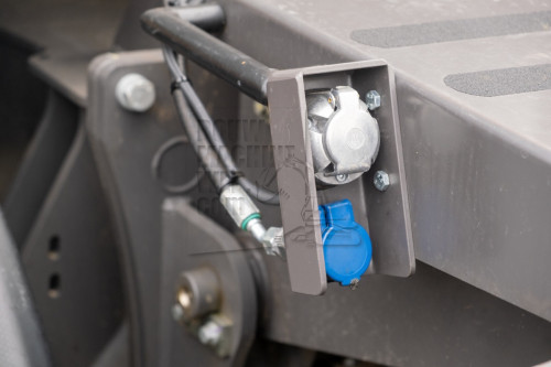 31 Volgwagenaansluitingen