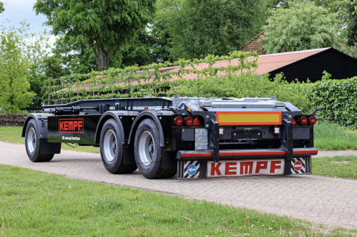Kipper Event 2026: Kempf - Containeraanhanger