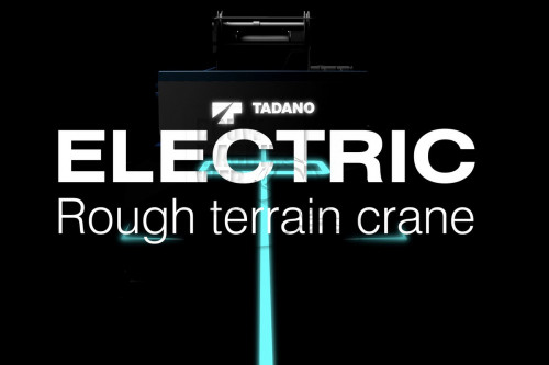 Electric Rough Terrain Crane